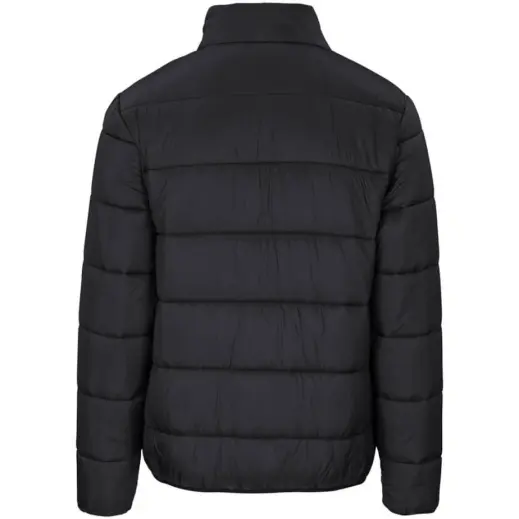 Mens Catania Jacket Black Back